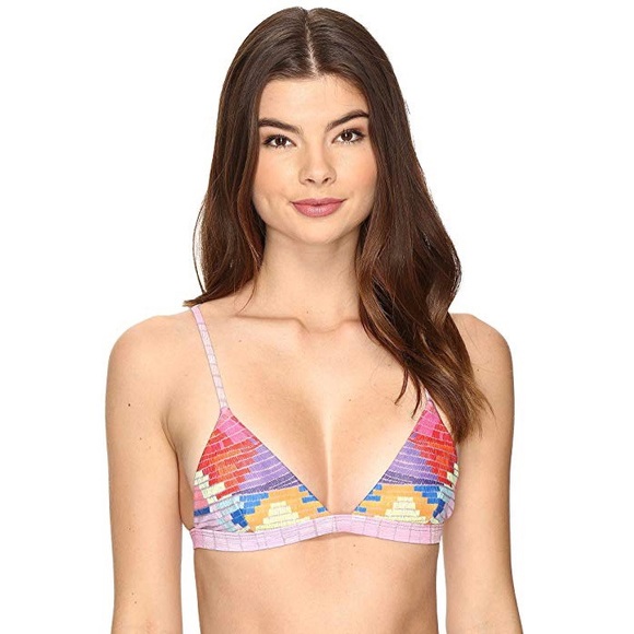 Mara Hoffman Other - Mara Hoffman Triangle Bikini Top